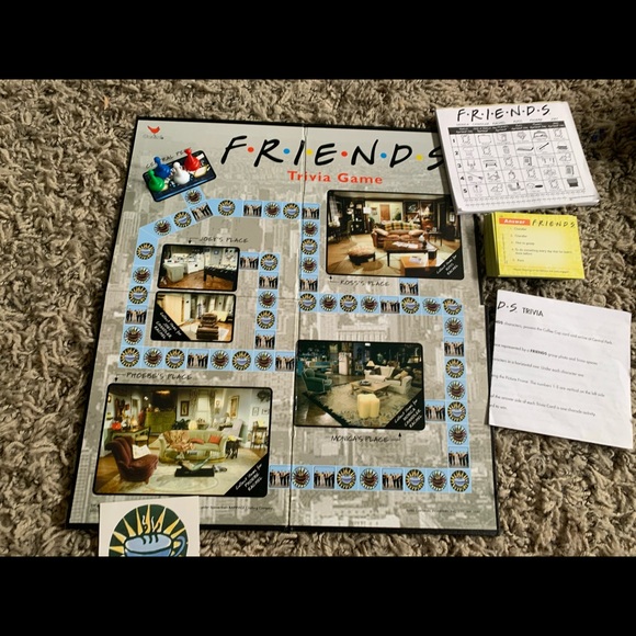 Friends trivia game - Picture 2 of 4